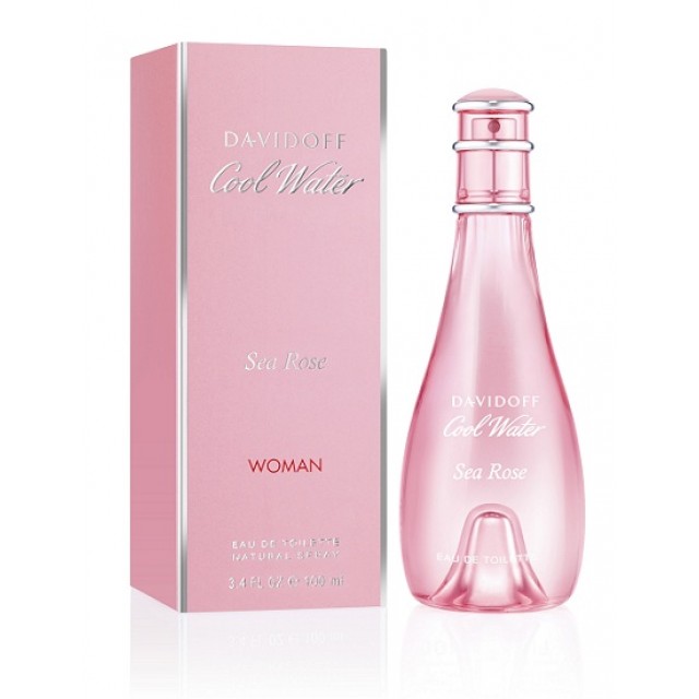 DAVIDOFF Cool Water Sea Rose for Women EDT 100ml